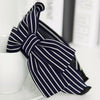 Hot Antiskid Wave stripe Girls Headband For Women Wide Big Bow Beautiful 2018 New Arrival Hair Accessories