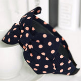 Hot Antiskid Wave stripe Girls Headband For Women Wide Big Bow Beautiful 2018 New Arrival Hair Accessories