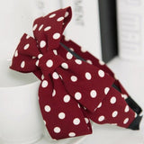 Hot Antiskid Wave stripe Girls Headband For Women Wide Big Bow Beautiful 2018 New Arrival Hair Accessories