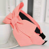 Hot Antiskid Wave stripe Girls Headband For Women Wide Big Bow Beautiful 2018 New Arrival Hair Accessories