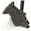 Hot Antiskid Wave stripe Girls Headband For Women Wide Big Bow Beautiful 2018 New Arrival Hair Accessories