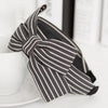 Hot Antiskid Wave stripe Girls Headband For Women Wide Big Bow Beautiful 2018 New Arrival Hair Accessories