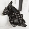 Hot Antiskid Wave stripe Girls Headband For Women Wide Big Bow Beautiful 2018 New Arrival Hair Accessories