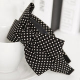 Hot Antiskid Wave stripe Girls Headband For Women Wide Big Bow Beautiful 2018 New Arrival Hair Accessories