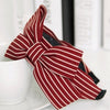 Hot Antiskid Wave stripe Girls Headband For Women Wide Big Bow Beautiful 2018 New Arrival Hair Accessories