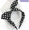 Hot Antiskid Wave stripe Girls Headband For Women Wide Big Bow Beautiful 2018 New Arrival Hair Accessories