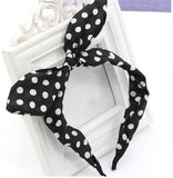 Hot Antiskid Wave stripe Girls Headband For Women Wide Big Bow Beautiful 2018 New Arrival Hair Accessories