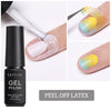 LILYCUTE 5ml White Peel Off Liquid Tape Odor-free Nail Edge Skin Care Cold-resistant Nail Art Gel Varnish Manicure Tool